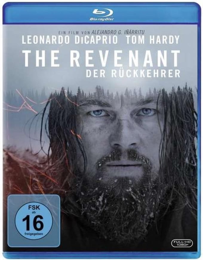 Revenant/Blu-ray