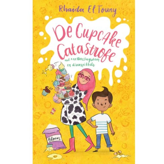 De Cupcake Catastrofe - Rhaida El Touny