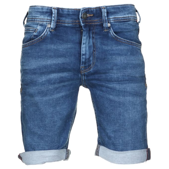 Denim shorts voor kinderen Teddy Smith Scotty 3