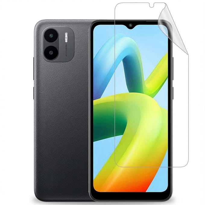 imoshion Screen Protector - Geschikt voor Xiaomi Redmi A1 / Xiaomi Redmi A2 - Screenprotector Folie 3 Pack