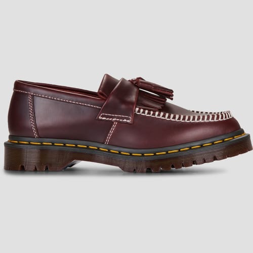 Mocassins Dr. Martens Adrian Cherry Red Orleans