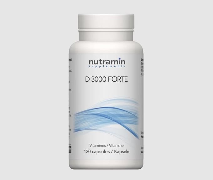 Nutramin NTM D 3000 forte 120 Capsules