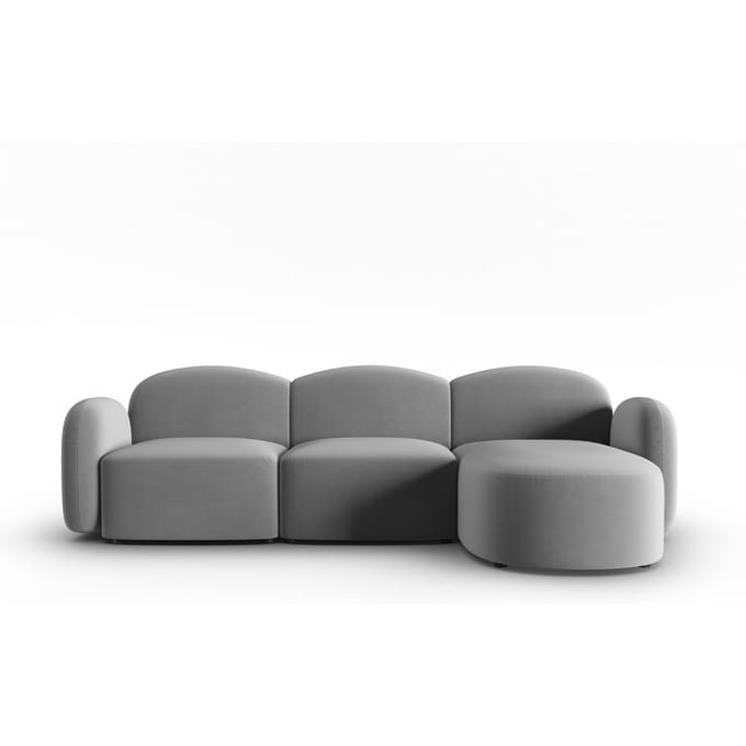 Hoekbank Blair rechts velvet | Micadoni Home