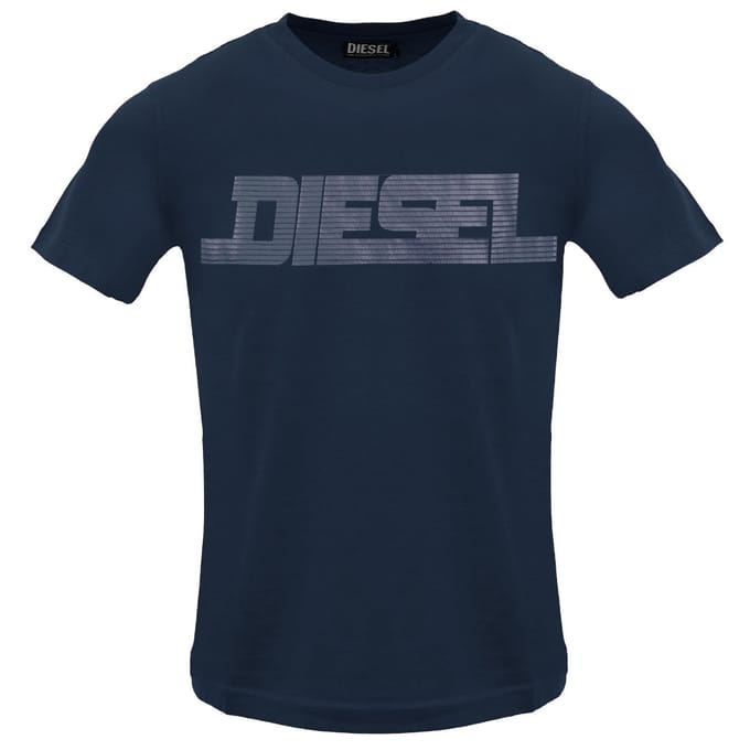 Diesel Monotone Logo Total Eclipse T-shirt