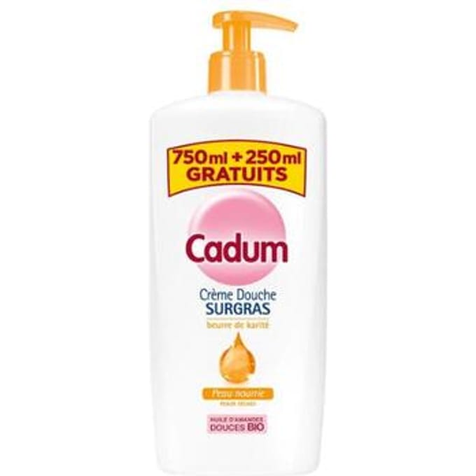 Badproducten Cadum Buerre de Karité Bio