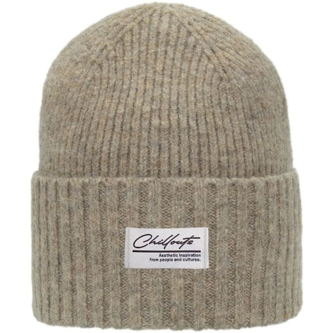 Chillouts Agneta Hat Beanie beige Polyester -