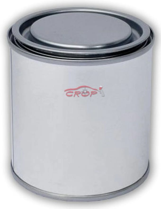 Leeg Verfblik 250ml + Deksel - Blank