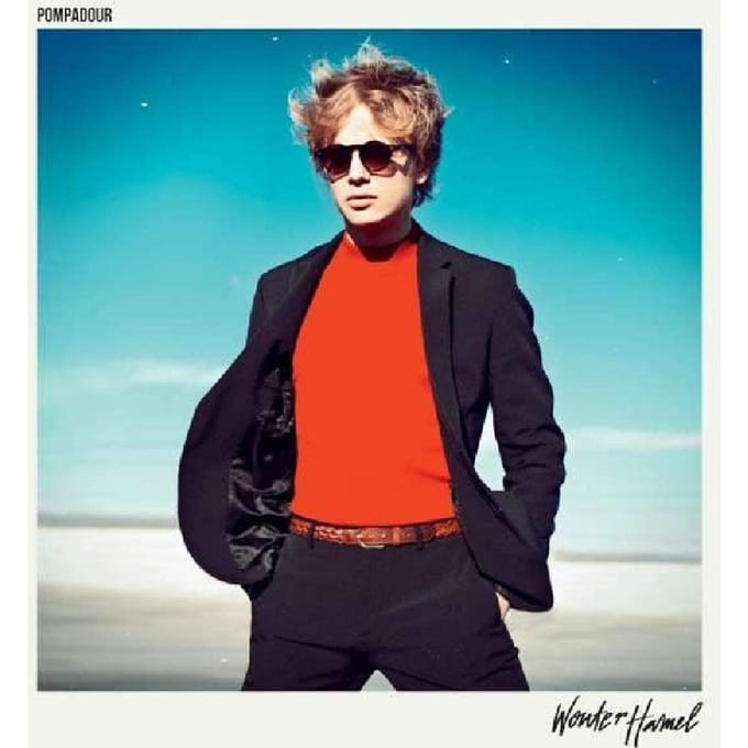 CD WOUTER HAMEL - Pompadour DOX222 Dox Records 2014 VS Rock Gebruikt red