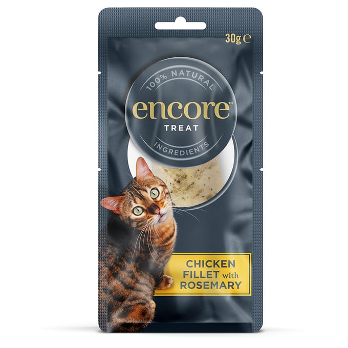 6x 30g Encore Cat Treat Rozemarijn met Rosmarin Kattensnacks