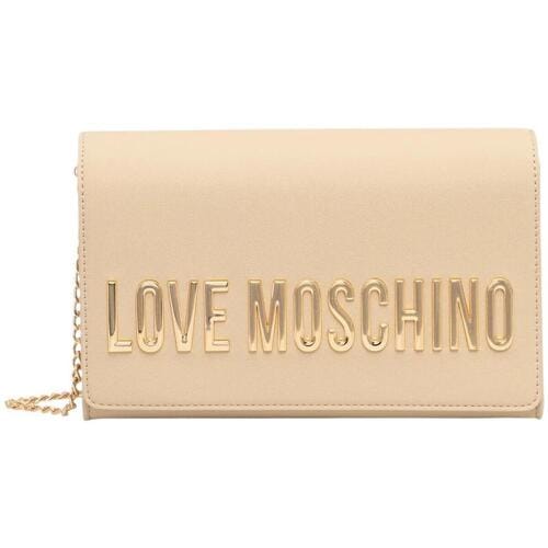 Love Moschino Bold Love Crossbody tas 22 cm - Dames - butter