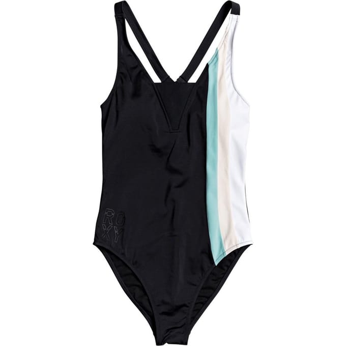 Roxy sportbadpak fit fa on pc j Lichtblauw-xs