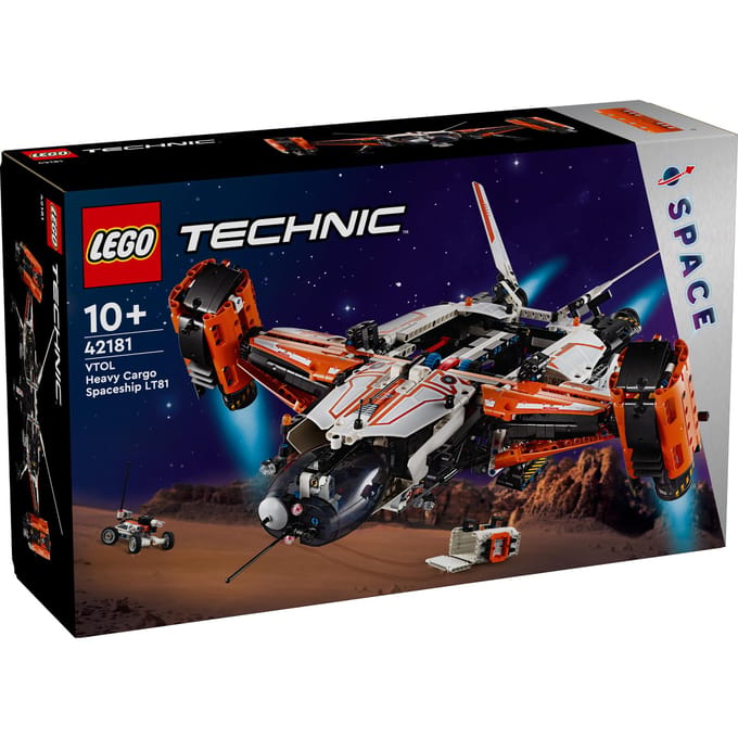 LEGO Technic VTOL Vrachtruimteschip LT81 - 42181