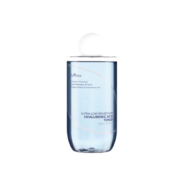 [ISNTREE] Toner à l'acide hyaluronique à très faible poids moléculaire 300 ml white