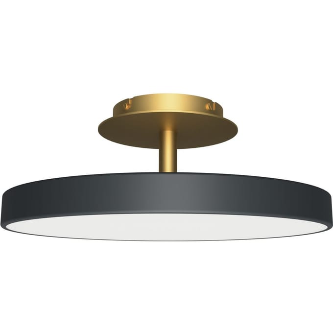 UMAGE Asteria Up Plafondlamp - antraciet - medium