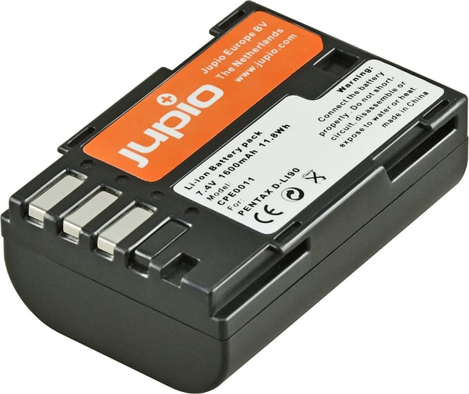 Jupio D-Li90 for Pentax - Accu Camera