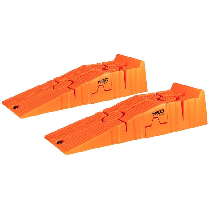 Grupa Topex - Auto-oprijplaat - 3000kg - Duurzaam Polypropyleen - 2 Stuks