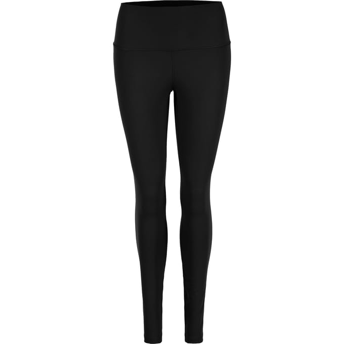 Nike Dri-Fit One High-Waisted Tight Dames-Zwart
