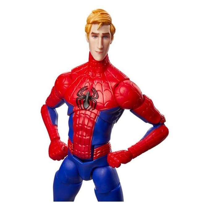 Hasbro Spider-Man: Across the Spider-Verse Marvel Legends Action Figure Peter Parker 15 cm Action Figuur