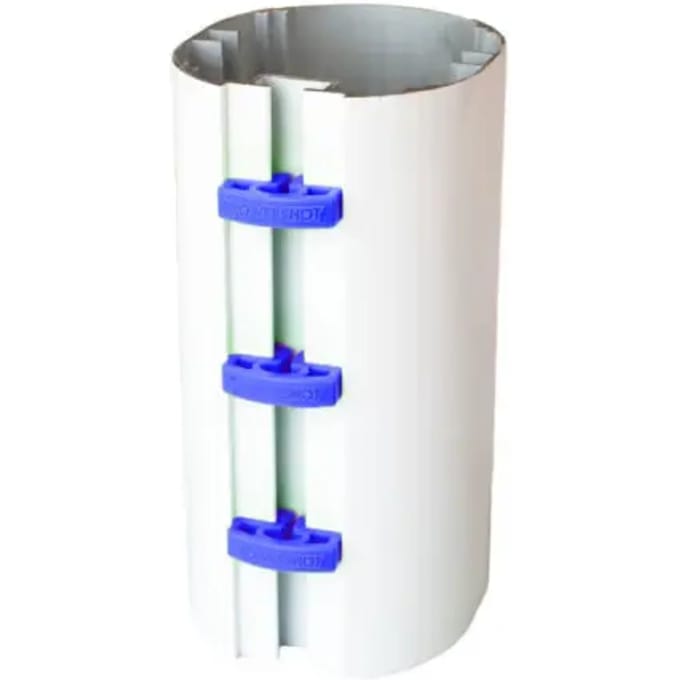 Set van 10 netclips voor aluminium palen PowerShot