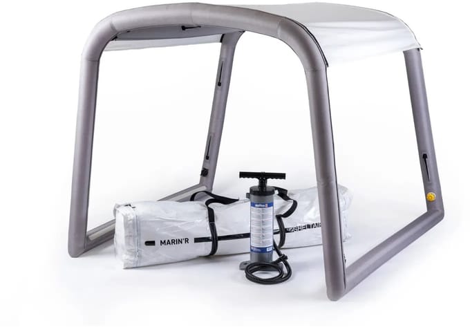MARIN'R Sheltair Pearl opblaasbare Bimini S L150 x H117 x B120-150cm