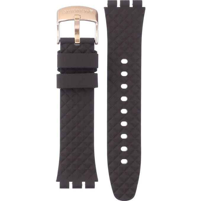 Swatch Mixed Materials - Diaphane - SVA/SVB/SVC/SVD ASVCK1005 SVCK1005 Elebrown Horlogeband