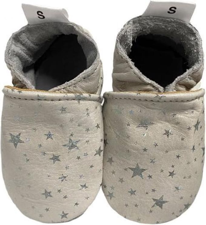 BabySteps babyslofjes Grey Stars maat 24/25