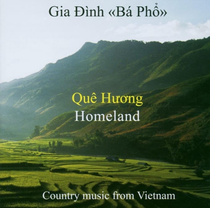 Gia Dinh 'Ba Pho' - Que Huong (Homeland) (CD)