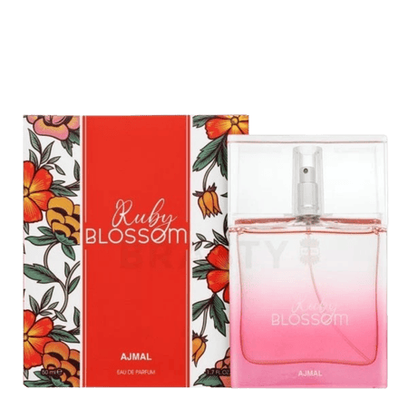 Ajmal Ruby Blossom Eau De Parfum For Women - 50 ml