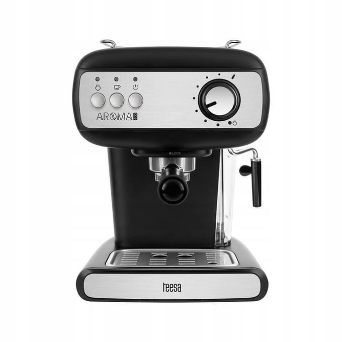 Teesa TSA4009 - Espressomachine AROMA 400, melkopschuimer, 850 Watt