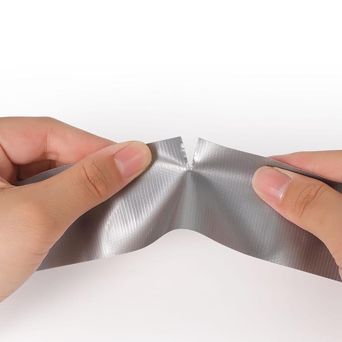 Zilveren Doek Duct Tape Heavy Duty Waterdicht Geen Residu Eenzijdig Klevende Tape voor Pijpleidingsysteem 10m Lengte Breedte 60mm