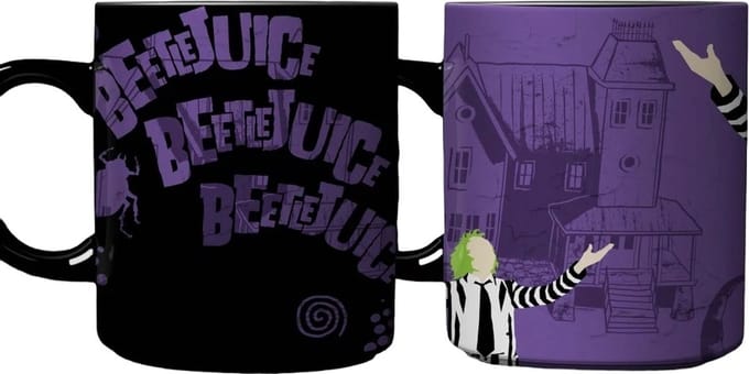 Beetlejuice - Beetlejuice Warmtewissel Mok 300ml