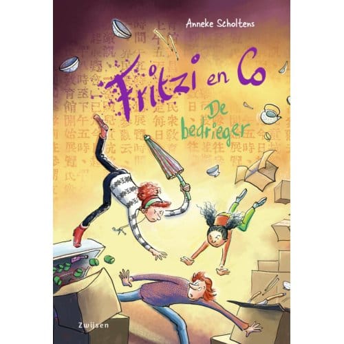 De Bedrieger - Fritzi En Co - Anneke Scholtens