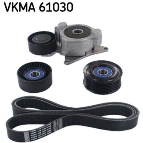 Poly V-riem set SKF VKMA 61030