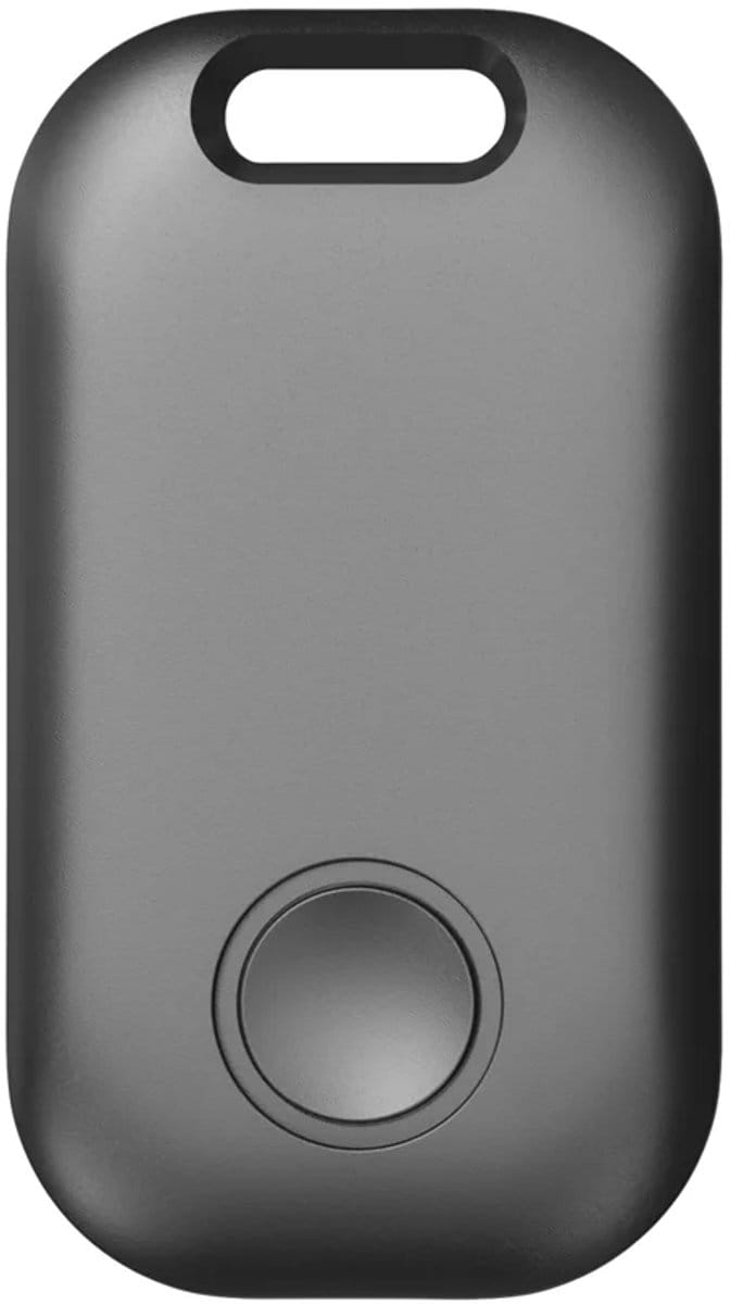 Mini GPS tracker - Locatie tracker - GPS volgsysteem - Bluetooth Tracker - Real-time tracking - Smart tag – Key finder - Koffer tracker - Bagage tracker - Zwart