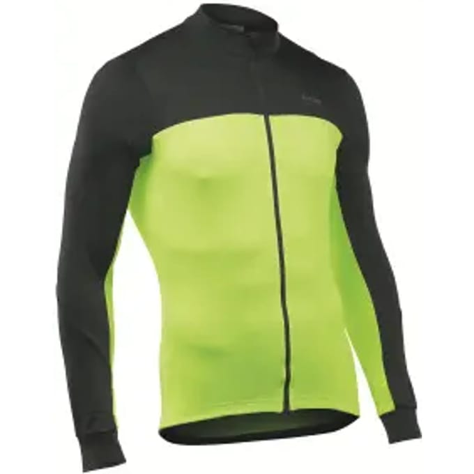 Northwave Force 2 Trui Met Lange Mouwen Geel S Man