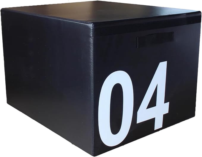 Springbox Set - Oefenbox Stapelbaar - Plyometrische Training - Verstelbare Hoogte - Max 140cm