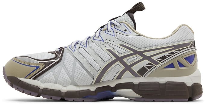 ASICS UB10-S Gel-Kayano 20 (Kiko Kostadinov) - Maat 39.5 - Glacier Grey/Lavender Grey / Grijs - SportStyle - Lifestyle - Heren Sneakers voor Mannen