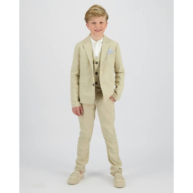 Vingino Tullio Jongens Blazer/Colbert - Overcast white