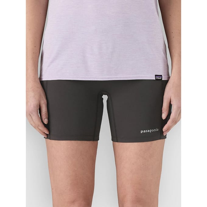Patagonia Endless Run - 6 In. Korte Broek zwart