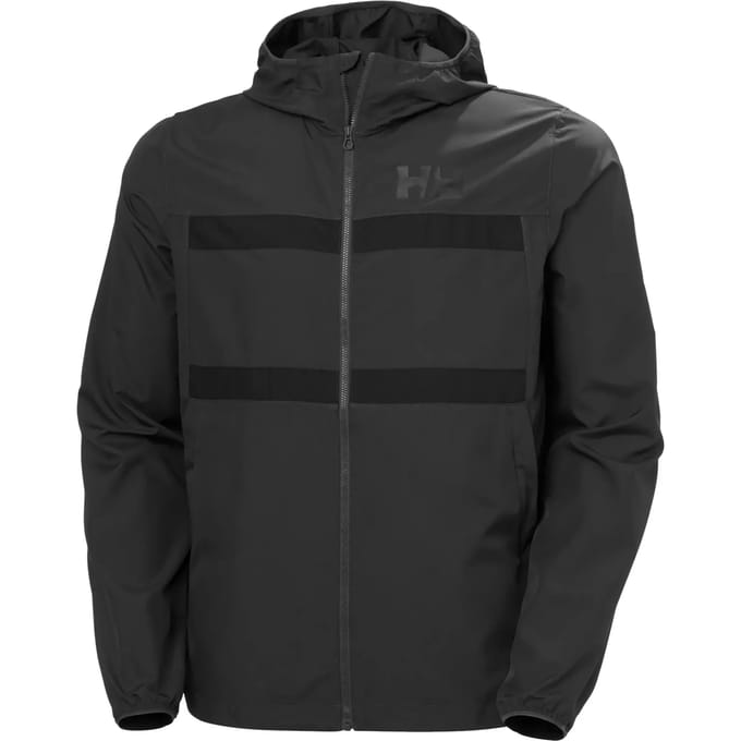 Helly Hansen Salt Striped Windjack Zwart M Man
