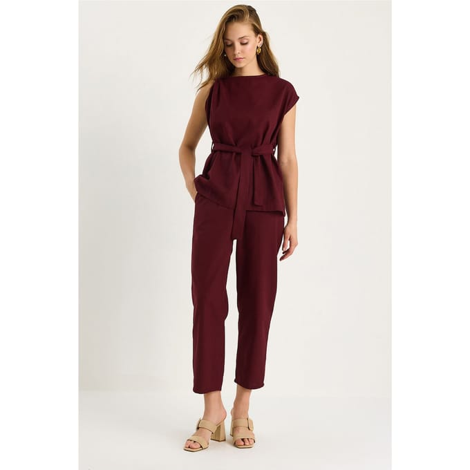 Blouse-Broek Twee Delige Set