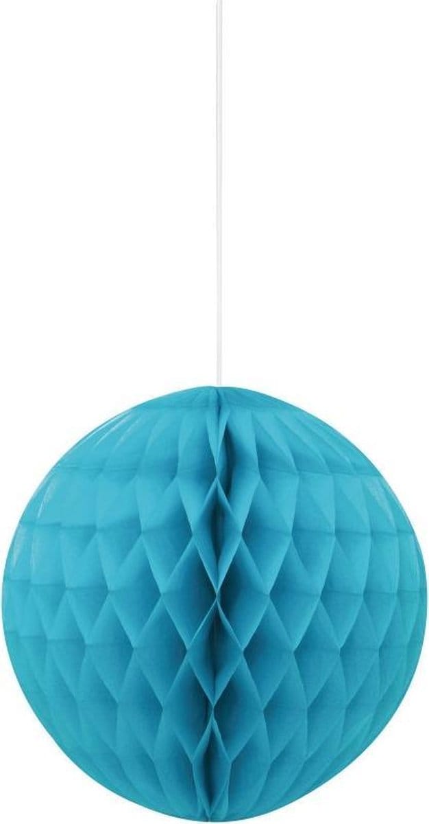 Honeycomb Bol Turquoise 20cm