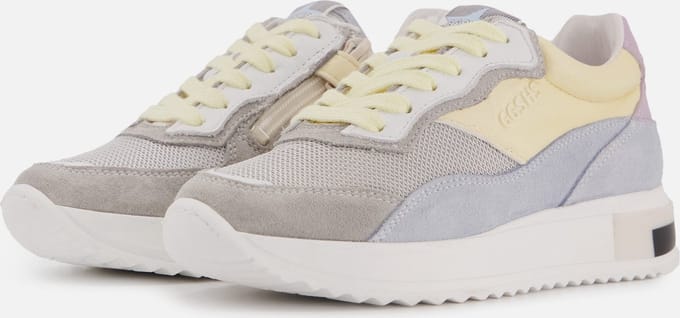 Giga Sneakers blauw Leer - Dames - Maat 34