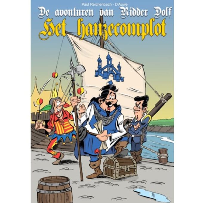 Het Hanzecomplot - De Avonturen Van Ridder Dolf - Paul Reichenbach