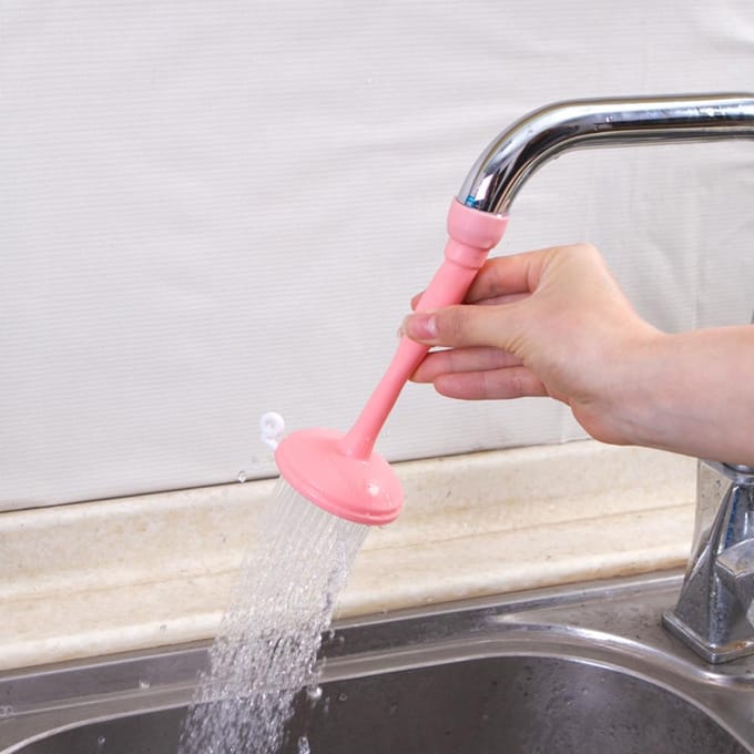Draaibare waterbesparende kraan Beluchter Diffuser Kraanfilterconnector Populaire kraansproeier Filteradapter Thuis Keukenaccessoires