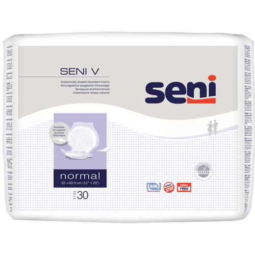 Seni V Normal - Anatomische insert - 4 pakken van 30 stuks