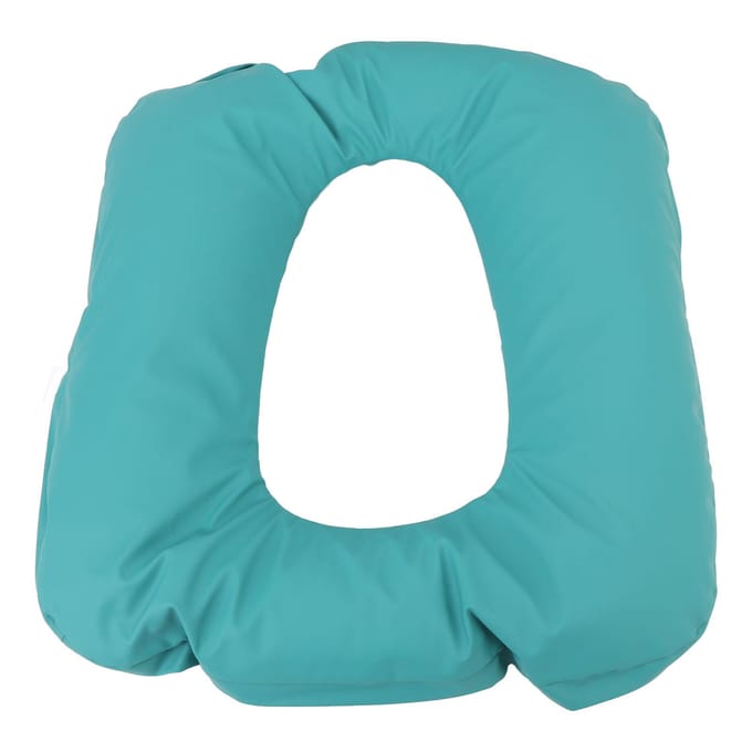 Verdikt Toilet Zacht Kussen Bedside Commode Kussen Waterbestendig Zacht Kussen voor Commode blue
