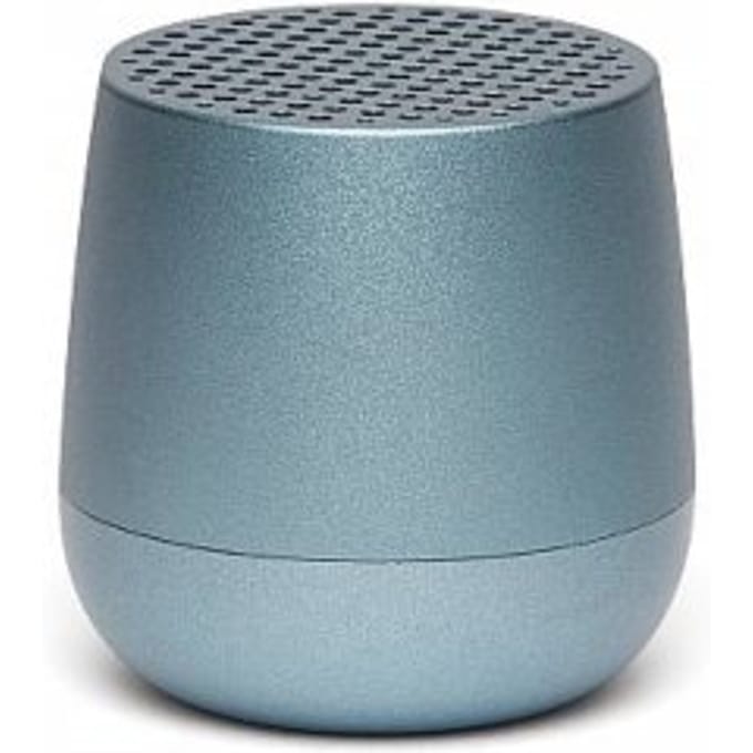 Lexon mino + bluetooth speaker mini licht blauw