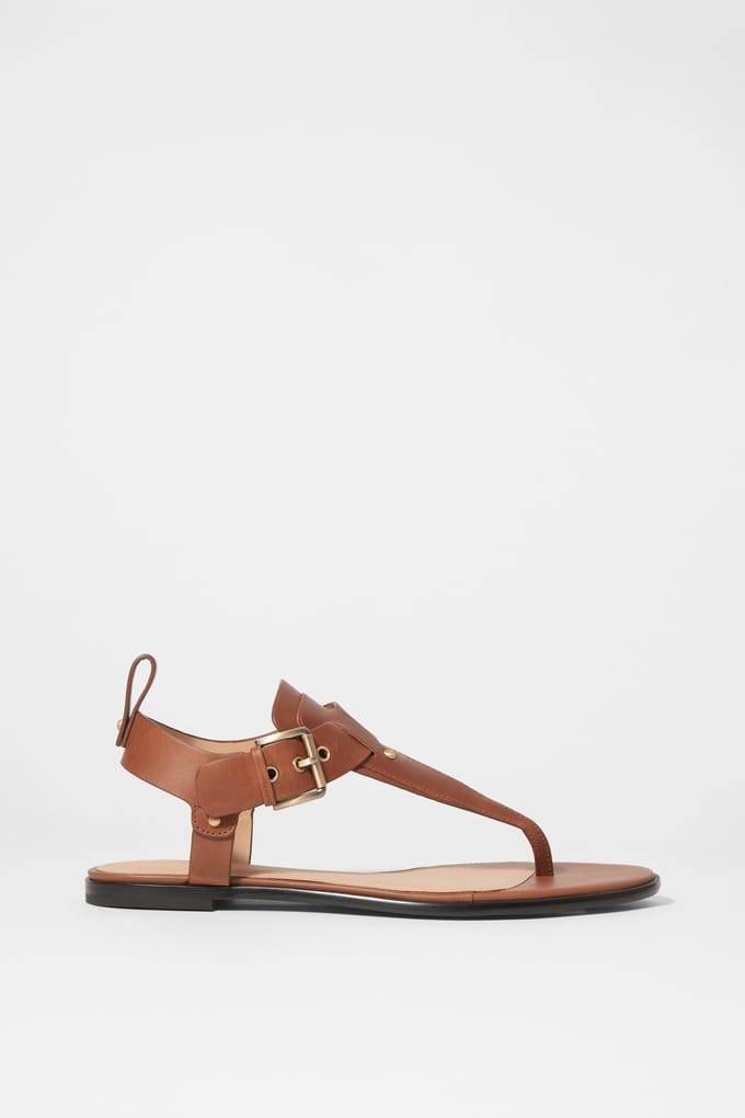 & Other Stories America Sandal Brown Größe: 41 | Sandalen Outlet | Damen | Braun