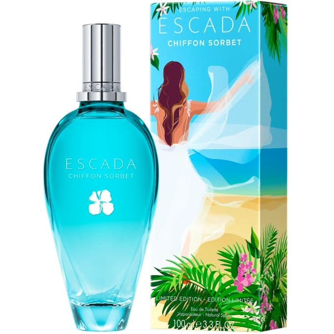 Escada Chiffon Sorbet 100ml EDT Spray Limited Edition